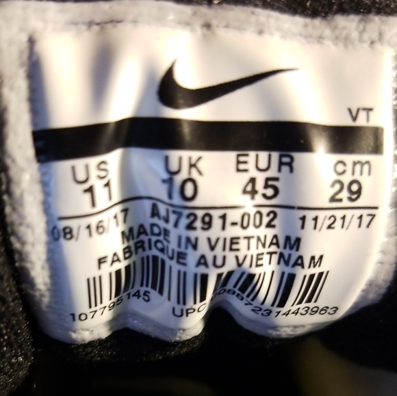 SOLD!!! New Nike Air vapormax 97 Silver Bullet - Picture 8 of 8